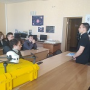 Встреча со студентами колледжа